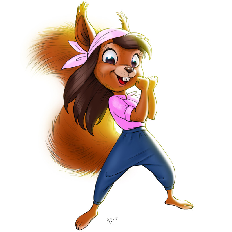 Jenny The Squirrel Twitch
