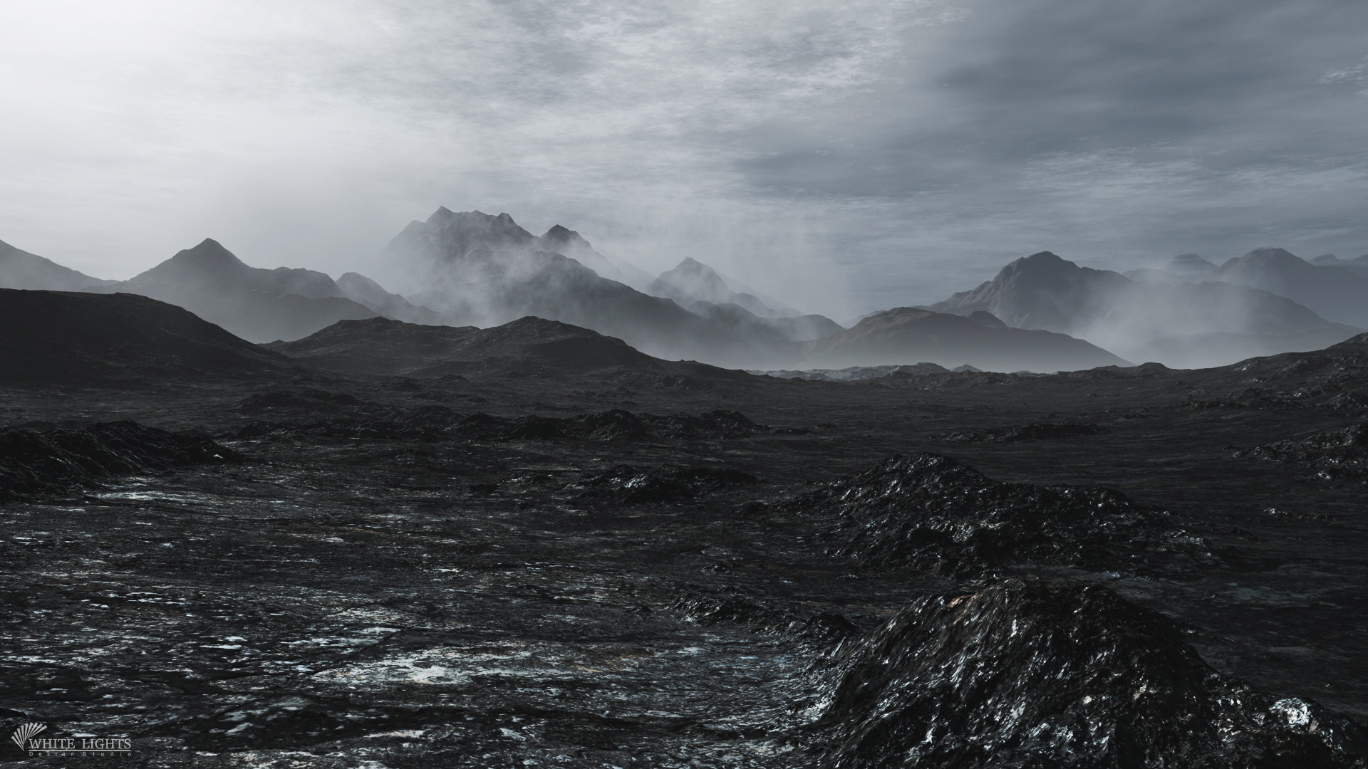 ArtStation No Man's Land, Valmik Shah