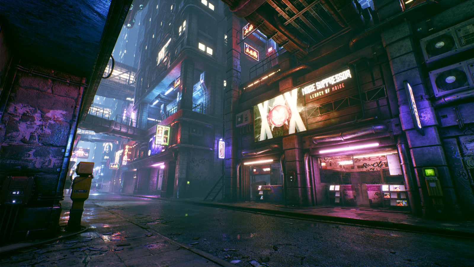 фон cyberpunk city фото 92