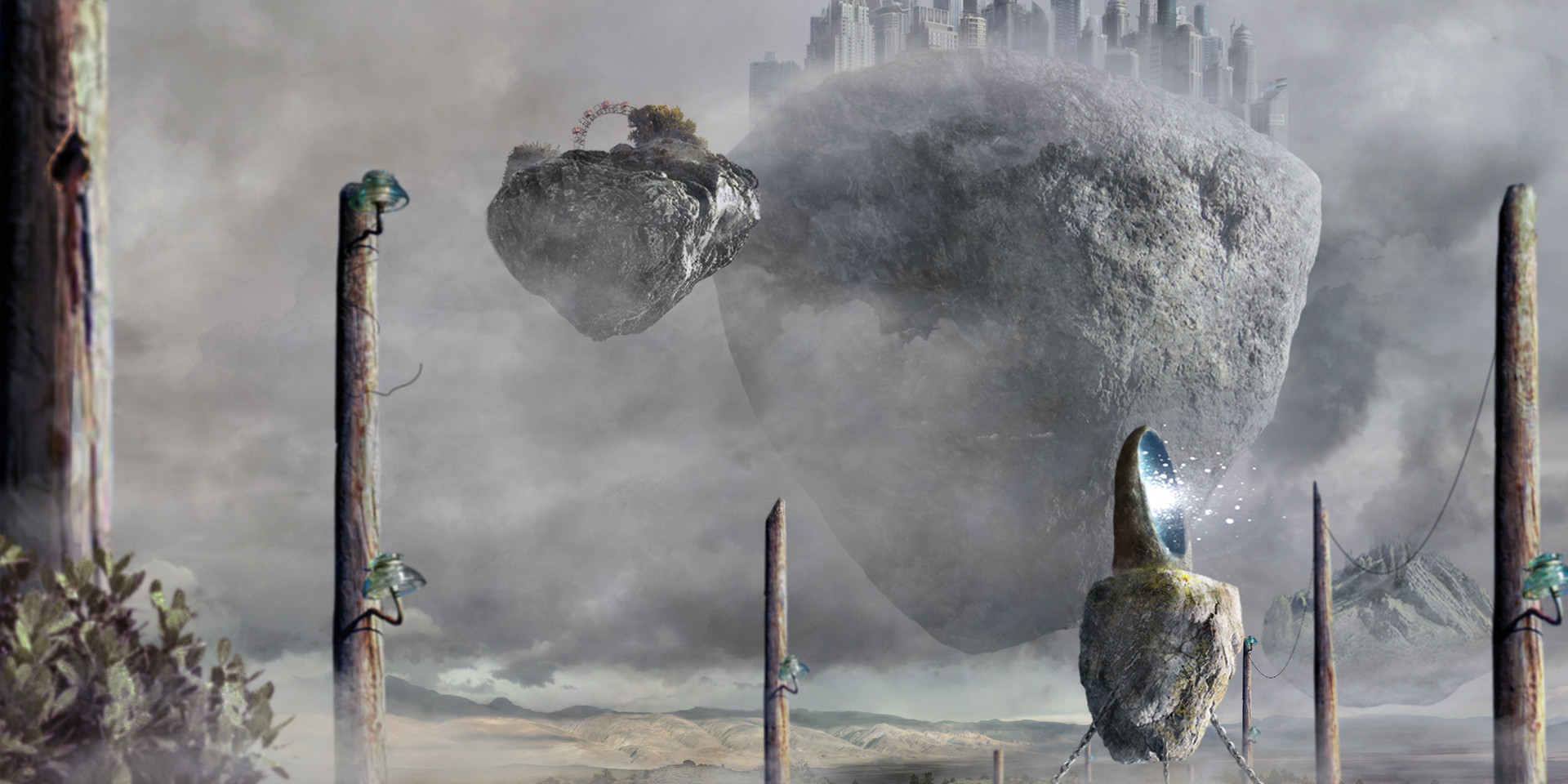 Jose Camps - Matte Painting in Photoshop