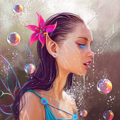 Hanaa medhat water faerie