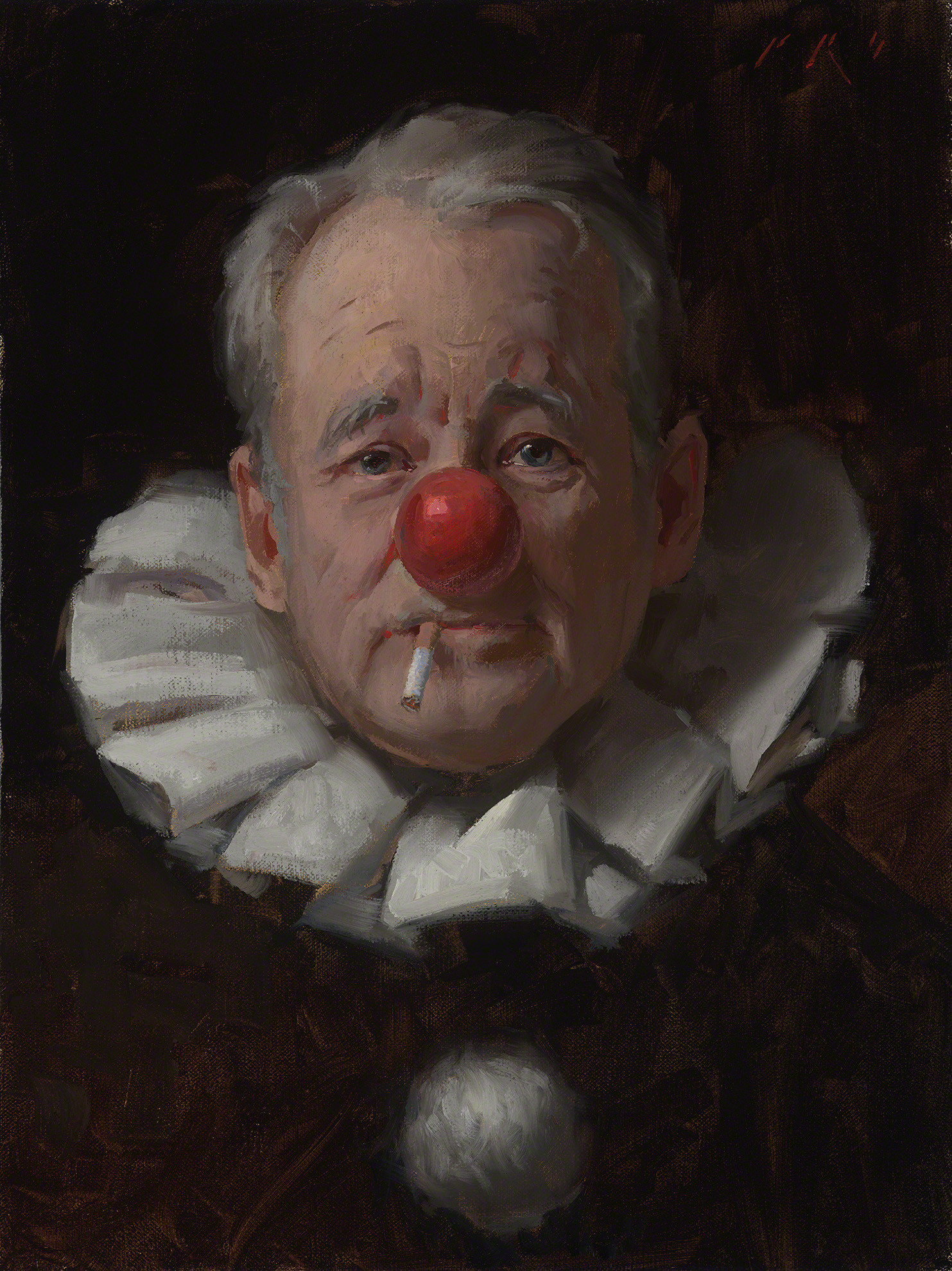 Artstation Bill Murray Tony Pro