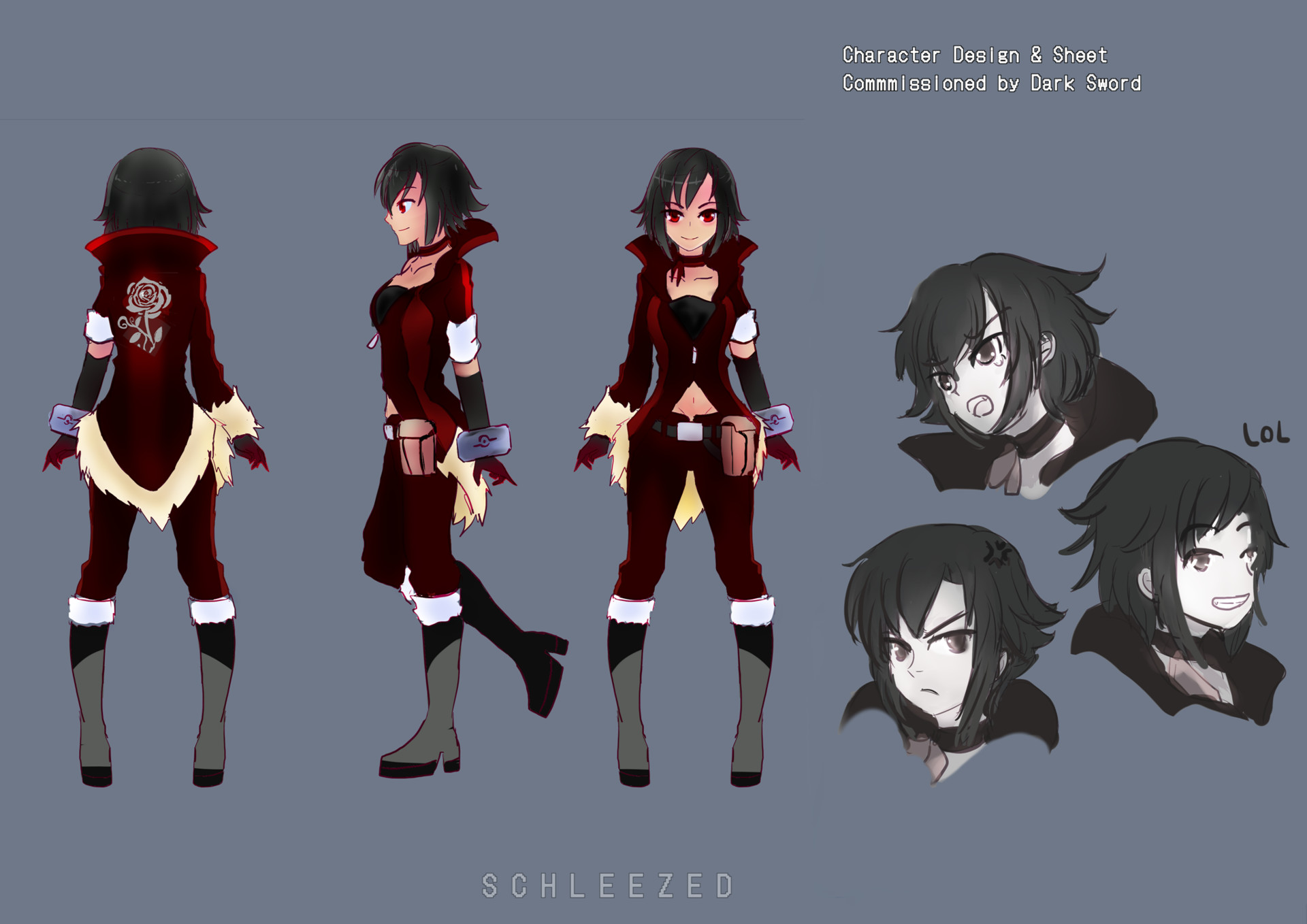 Ginanjar Putra Simple Rpg Character Design Ginanjar Putra Simple Rpg Character Design