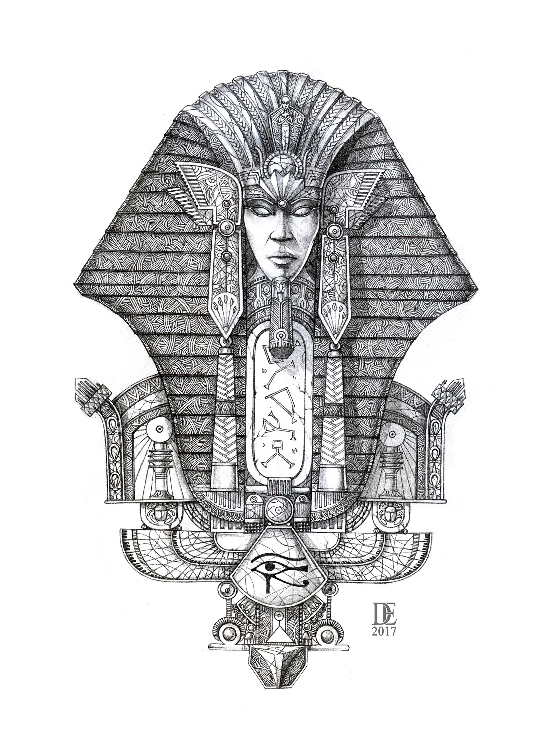 Artstation - Mask Of Re - Stargate
