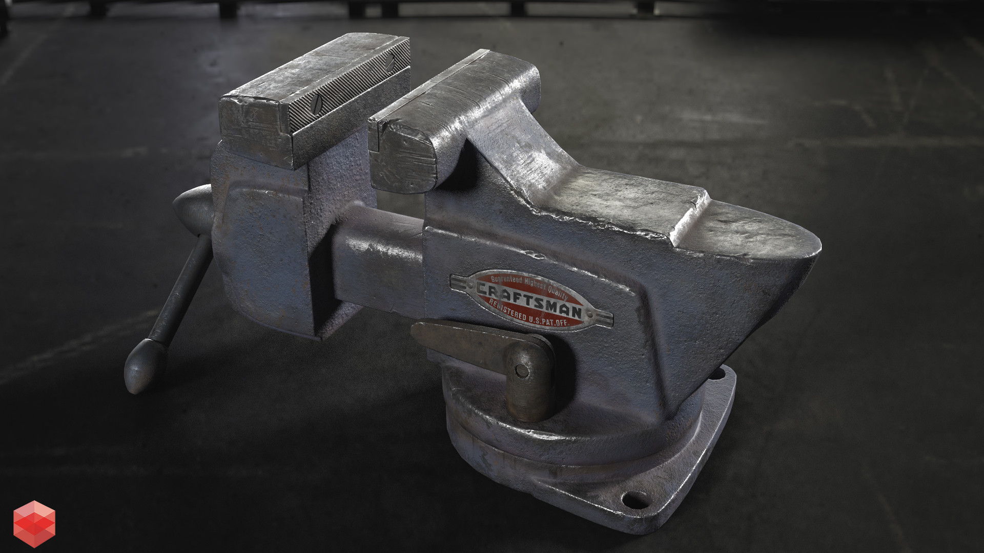 Artstation Craftsman Vise Andrii Zelfit Mykhailov