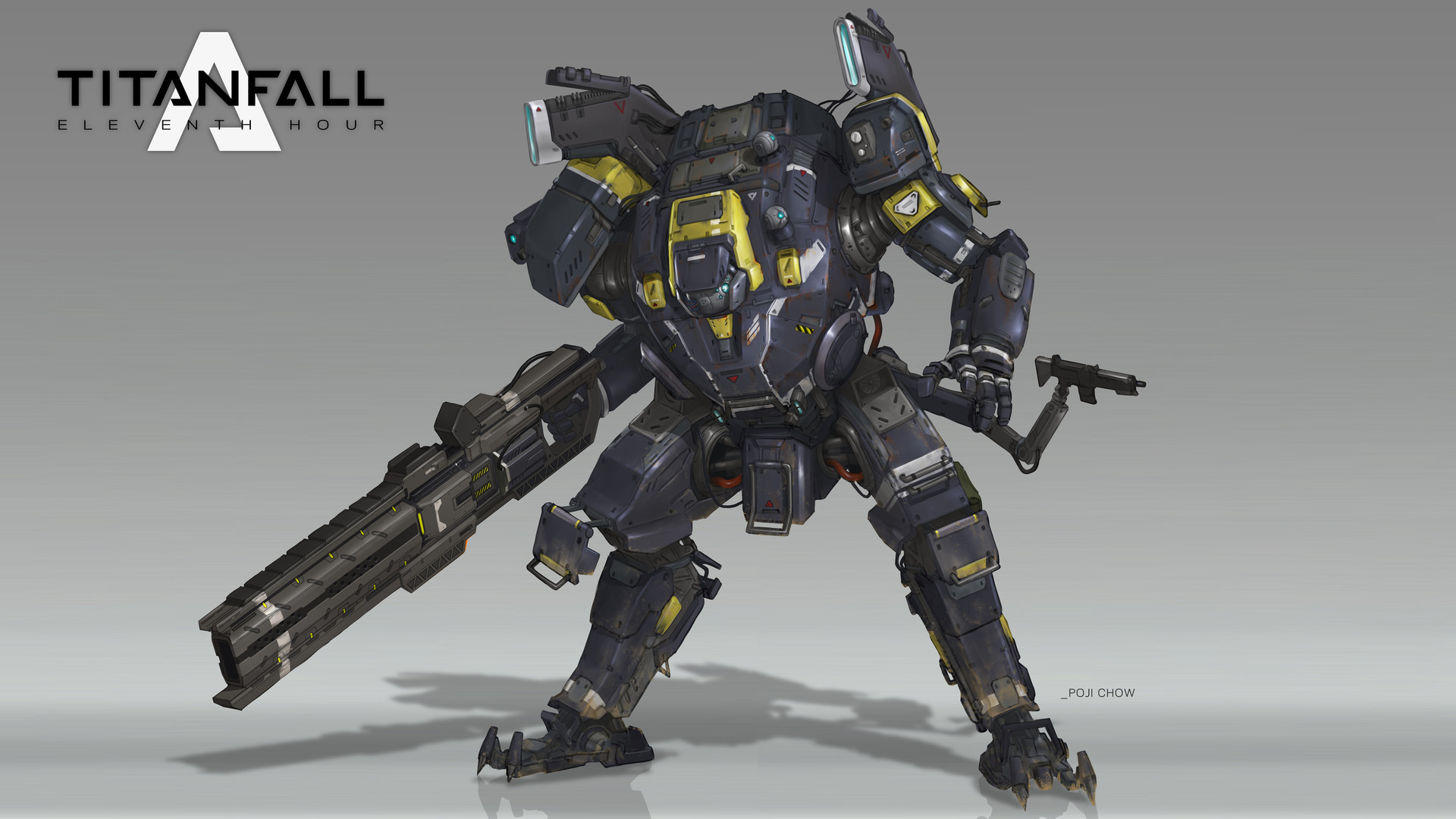 Brian Panda Choi 3D Character Artist Game Developer - Templar Titan -  Titanfall Fan Art