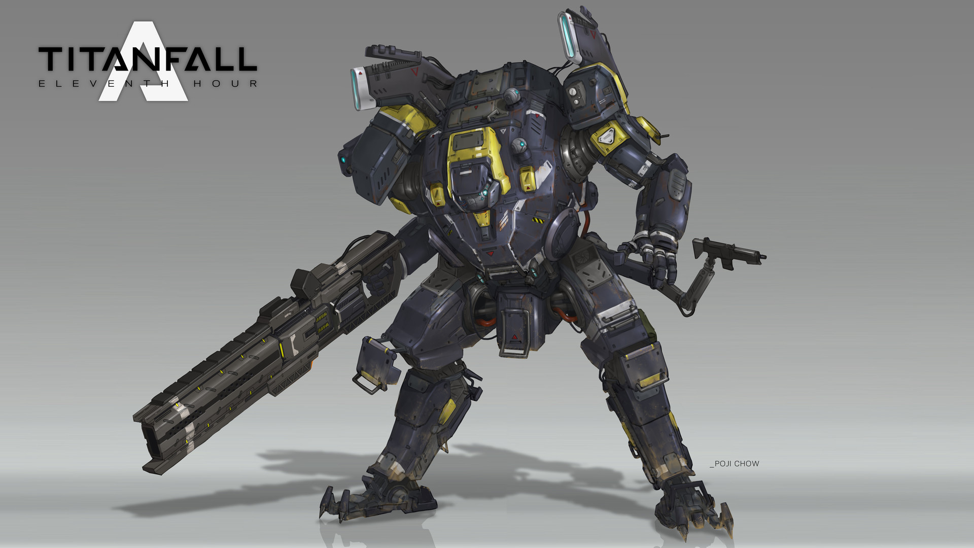 ArtStation - Templar Titan - Titanfall Fan Art