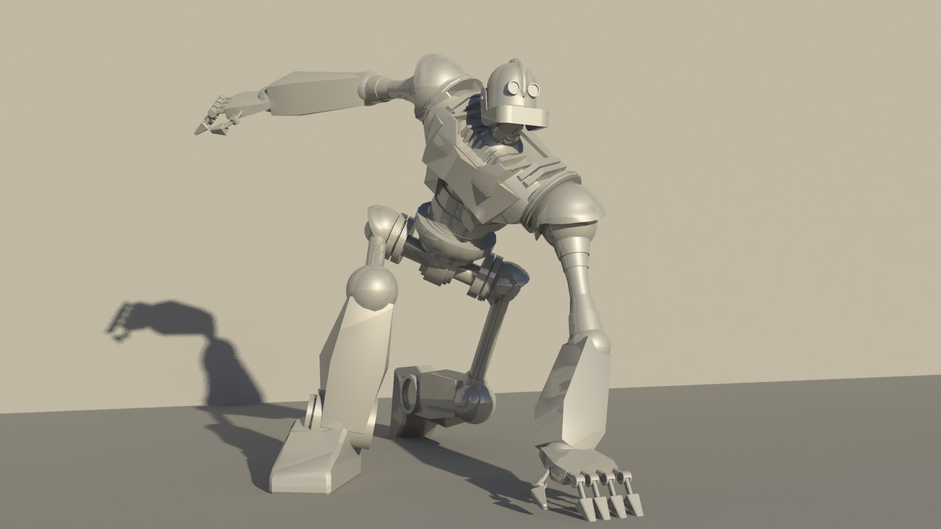 Artstation Iron Giant Karl Dizon