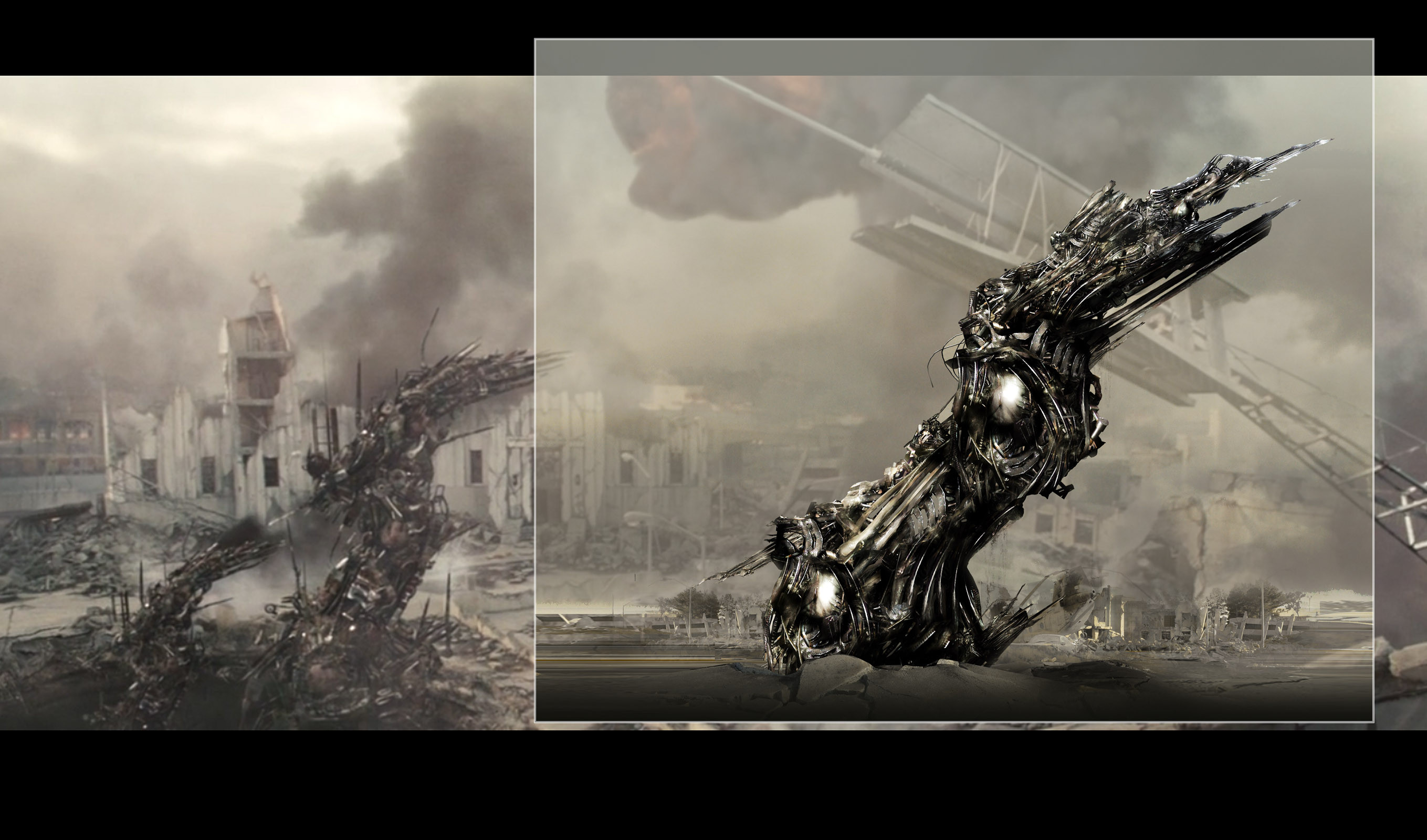 DESIGN - 2- SCREEN
Battle LA : Movie
Alien communication tower