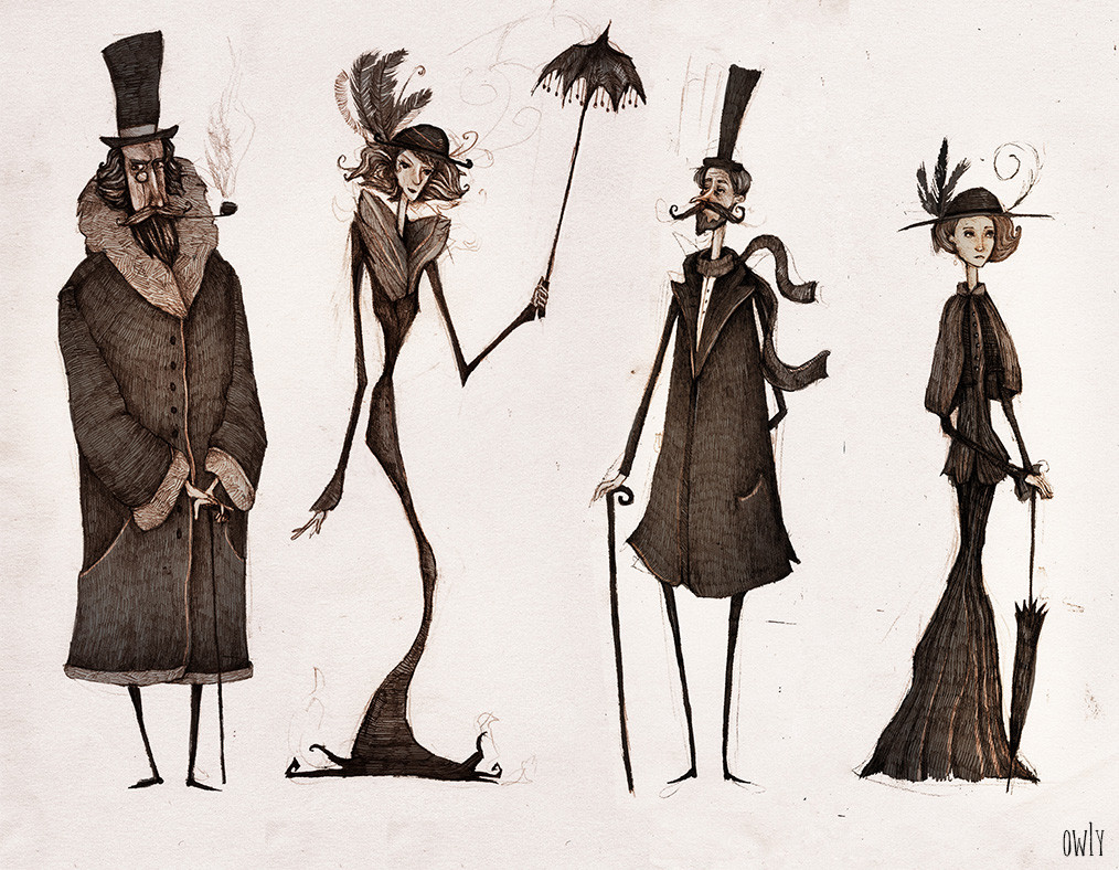Artstation - Victorian People