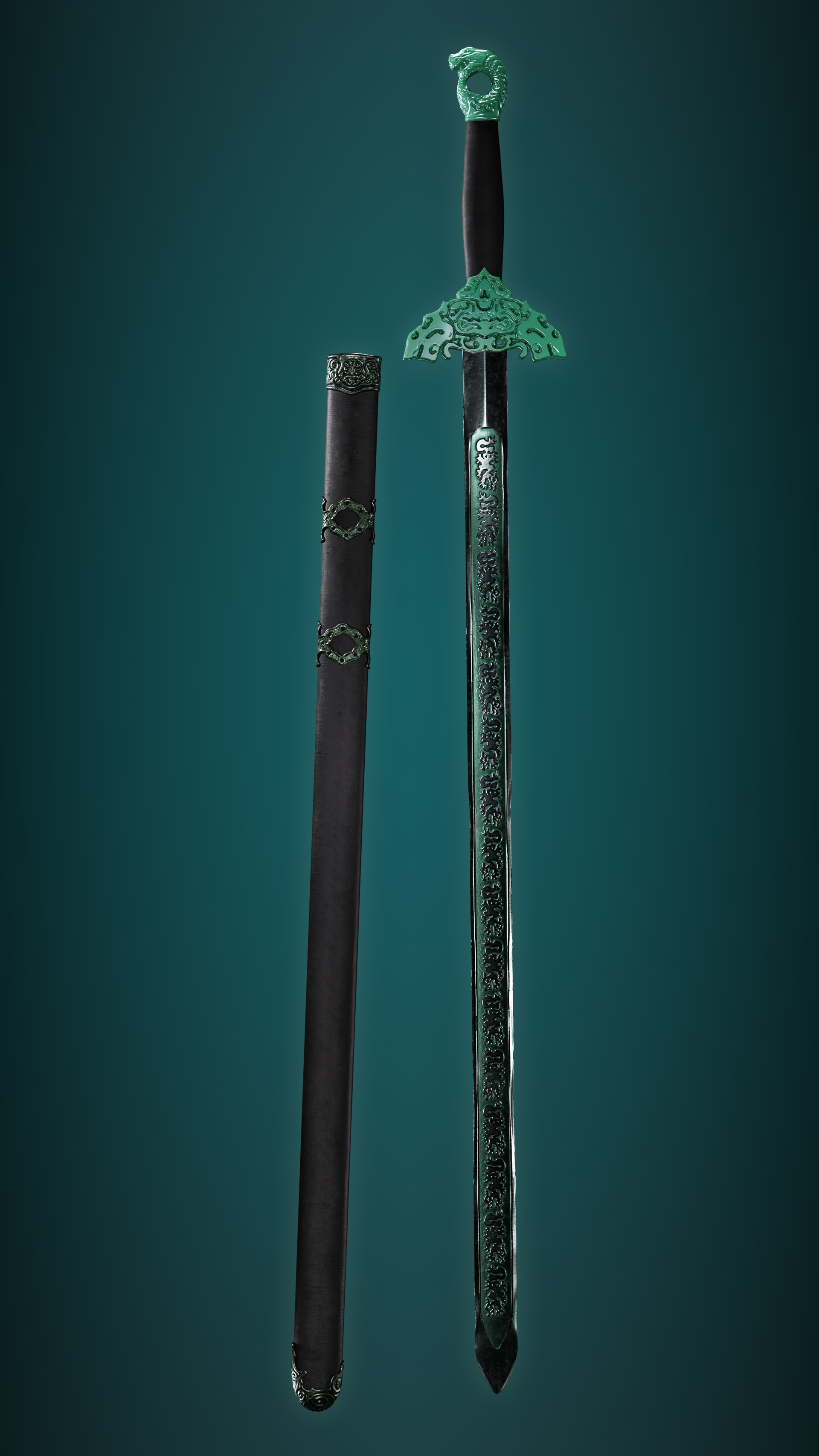 Felix Faul Green Destiny