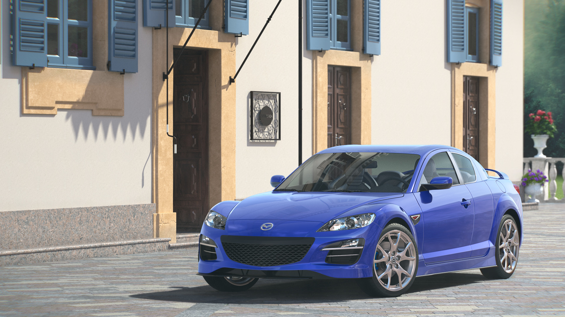 ArtStation - Mazda RX-8