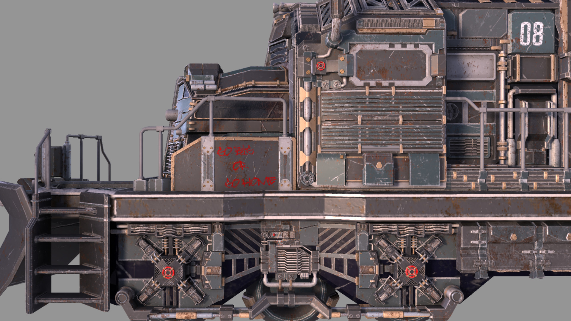 Davin Erlangga Train from Gears of War 2