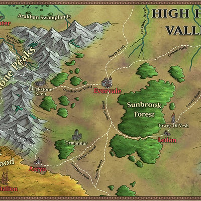 Robert altbauer high hope valley with names v1