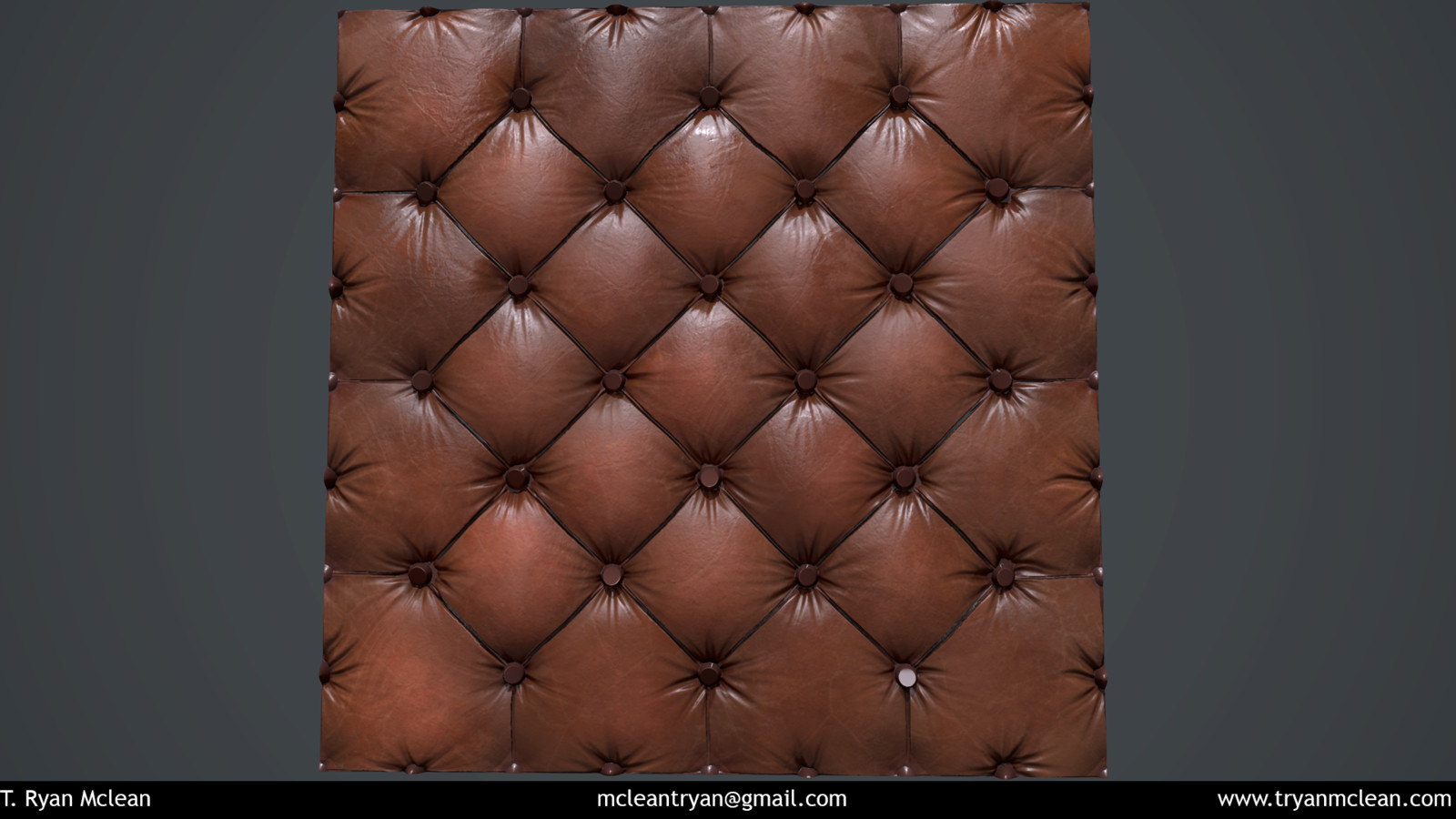 Leather Sofa tileable texture.