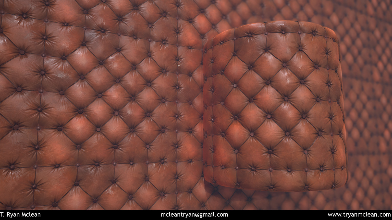 Leather Sofa tileable texture.