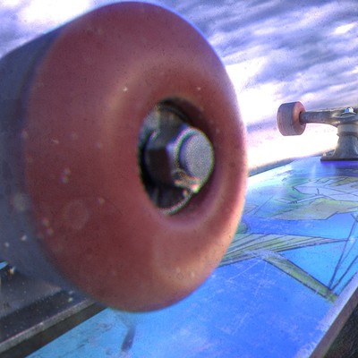 Skateboard