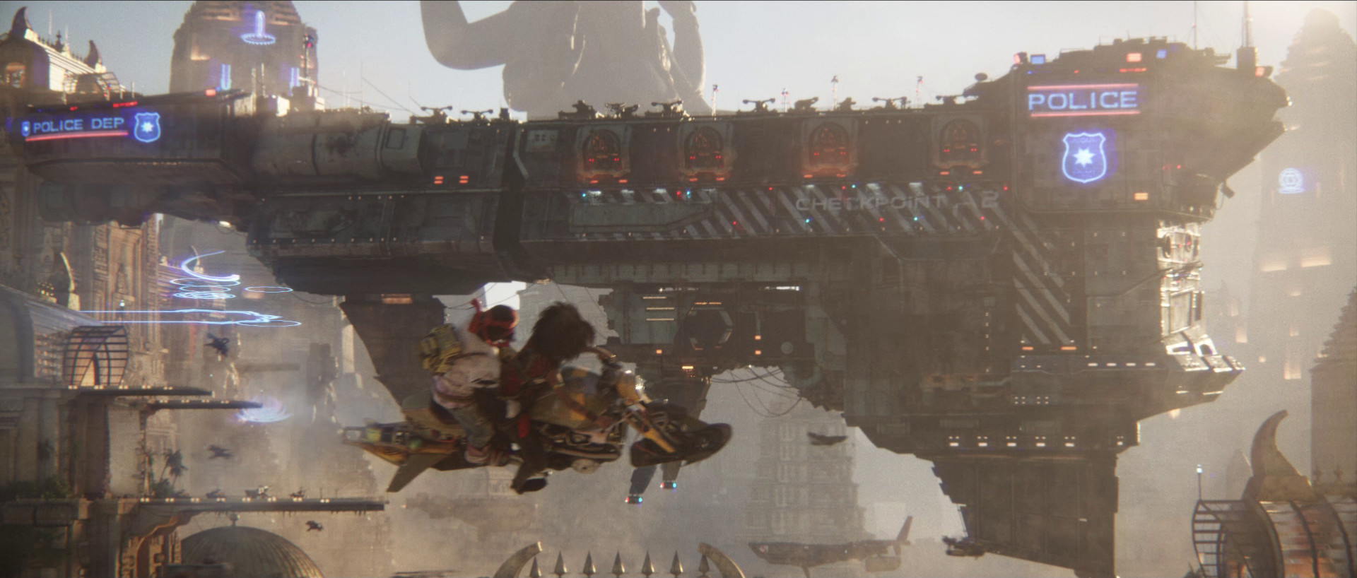 Artstation Beyond Good Evil 2 Cinematic Trailer Mickael Riciotti