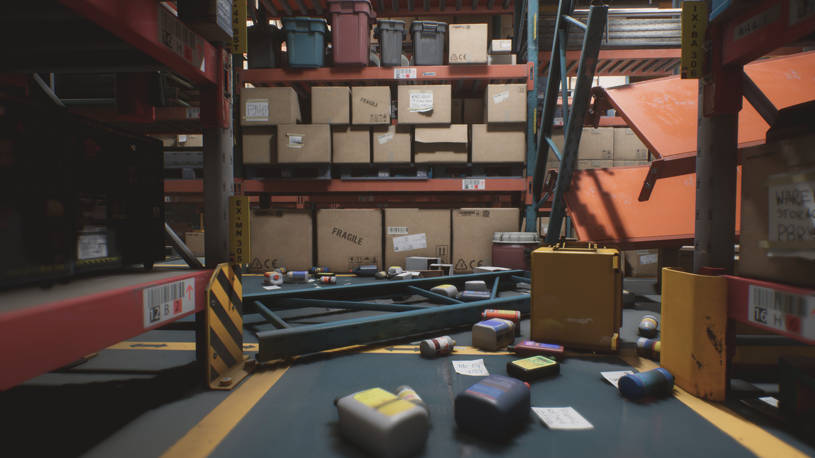 Oleksandr Sychov UE4 Storage House Set