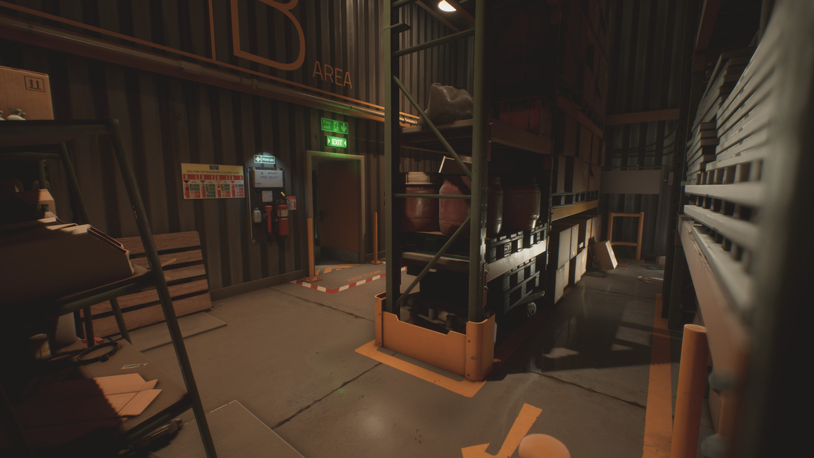 Oleksandr Sychov UE4 Storage House Set