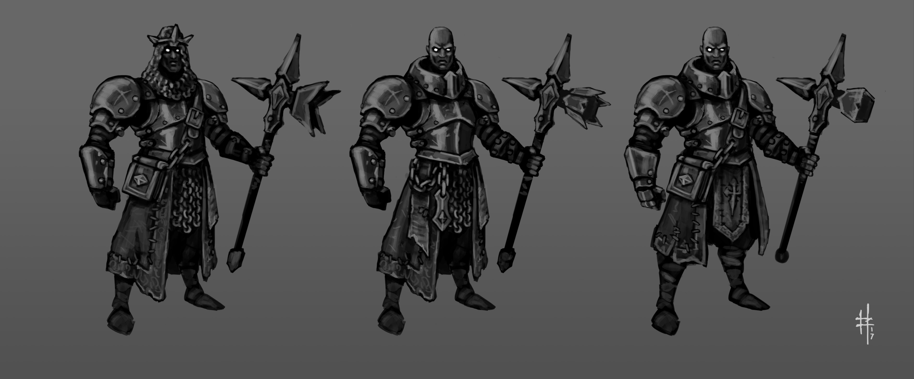 Battle Priest 2
