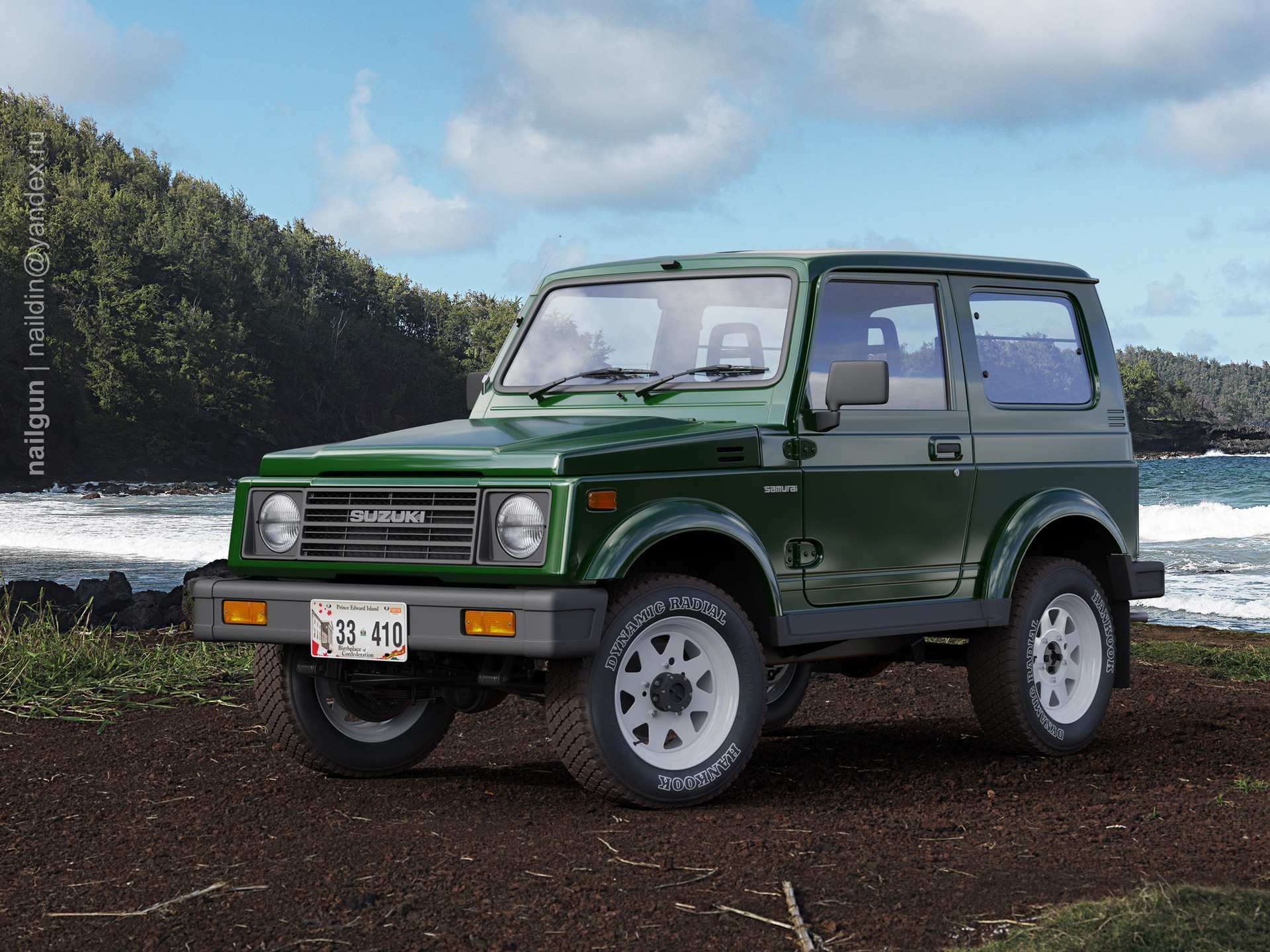 Suzuki Samurai Hardtop Suzuki Samurai Hardtop