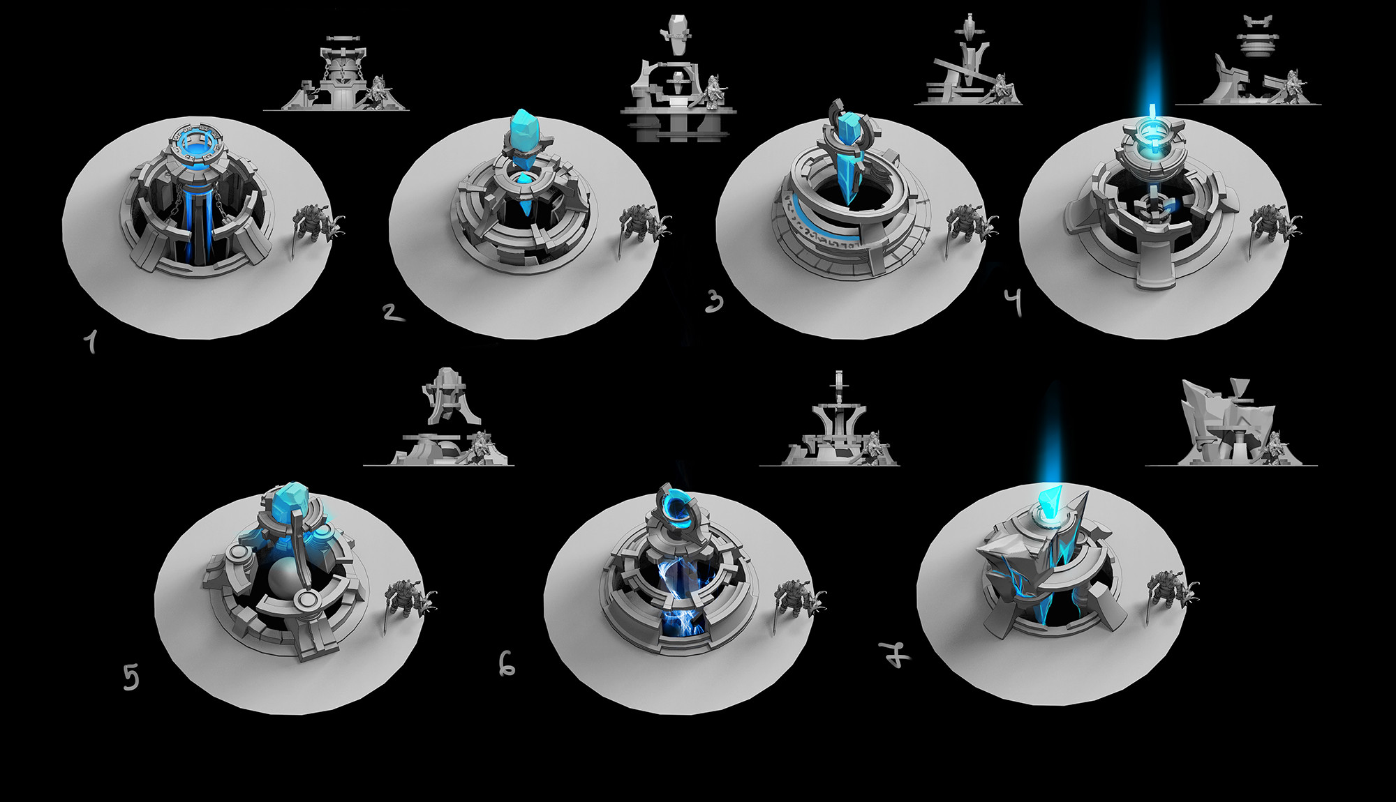 Yurii Nikolaiko - Soul beacon team 01