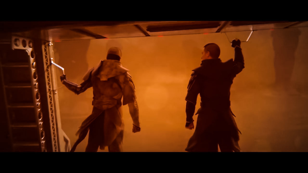Artstation Star Wars The Old Republic Dropship E3 Trailer Alexandre Ferra