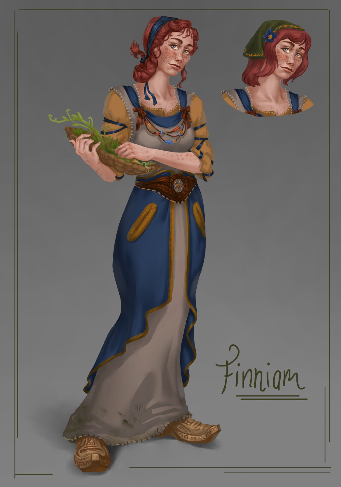 Finniam - witch/kindergardener