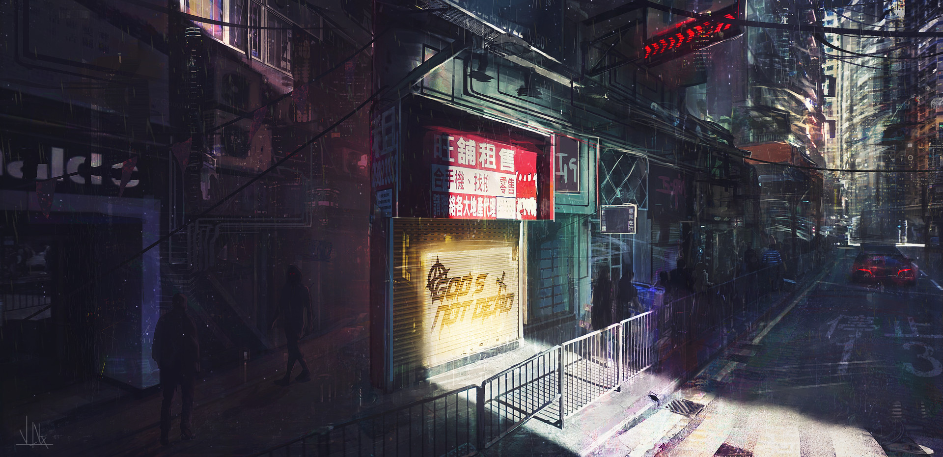 ArtStation - Cyberpunk 2028