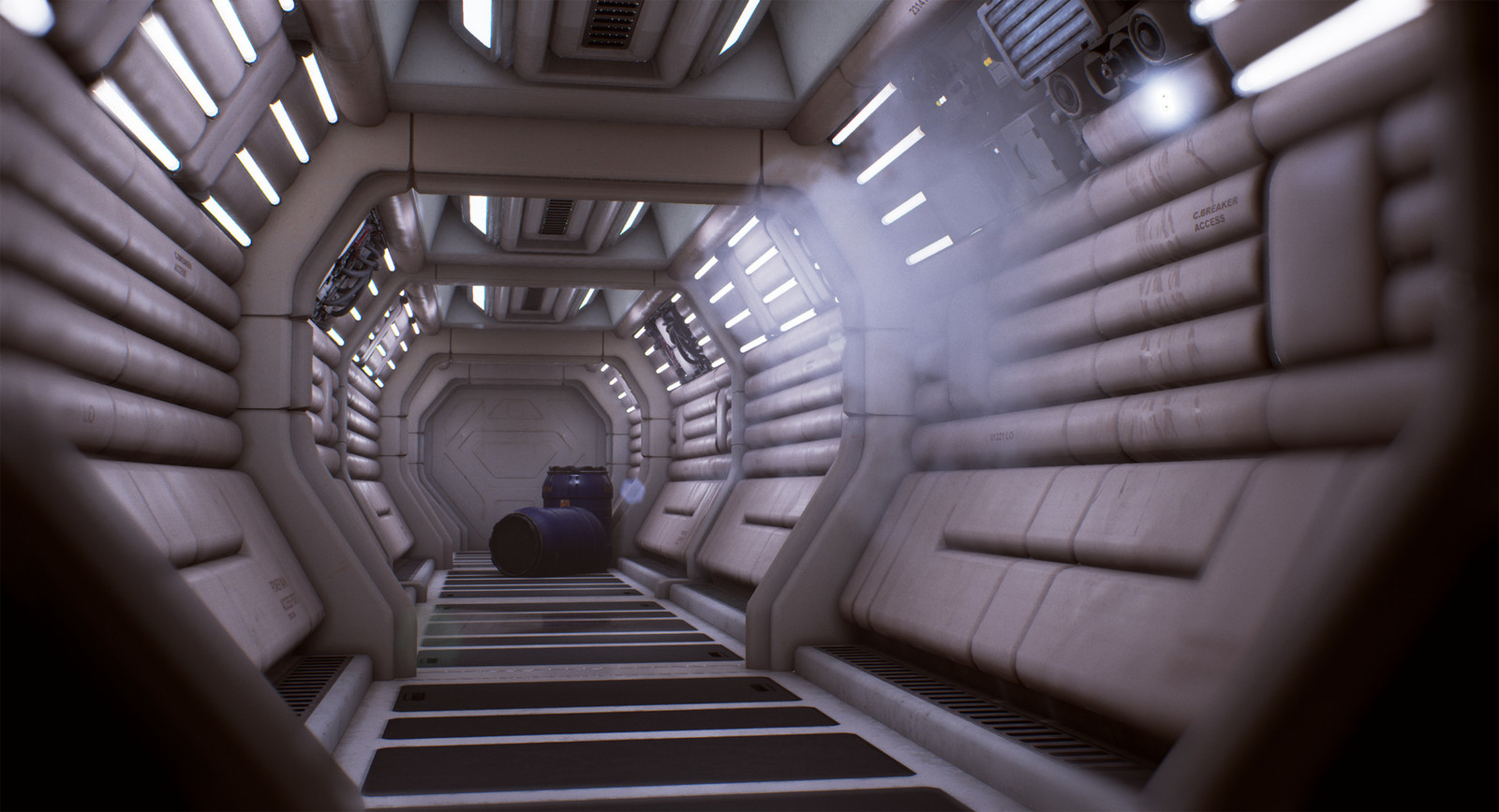 Alien Hallway Participant of CGTrader Awards at https://www.cgtrader.com/