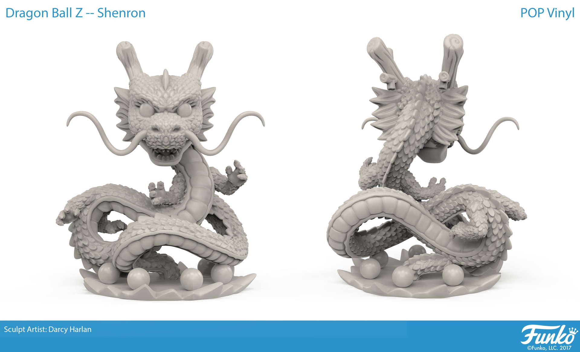 Artstation Shenron Pop Darcy Harlan