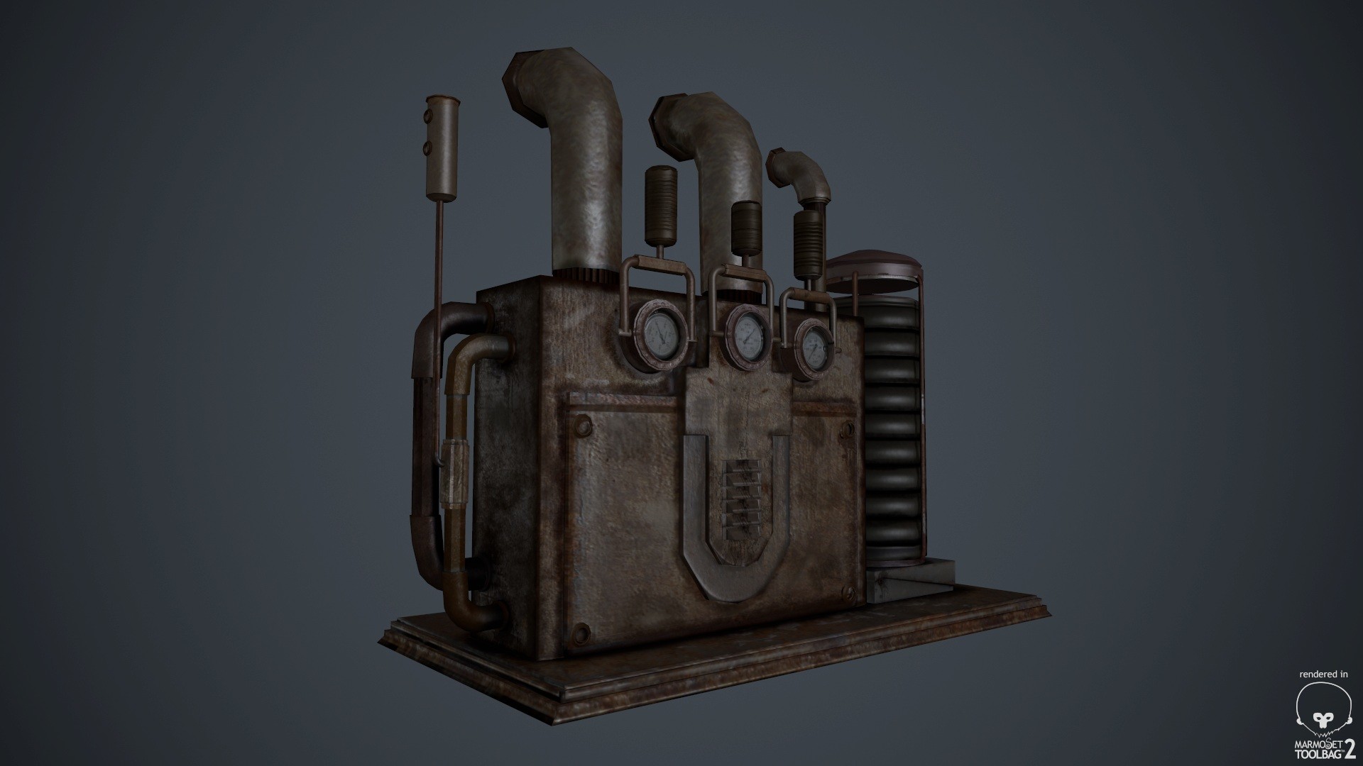 ArtStation - Environment Machine