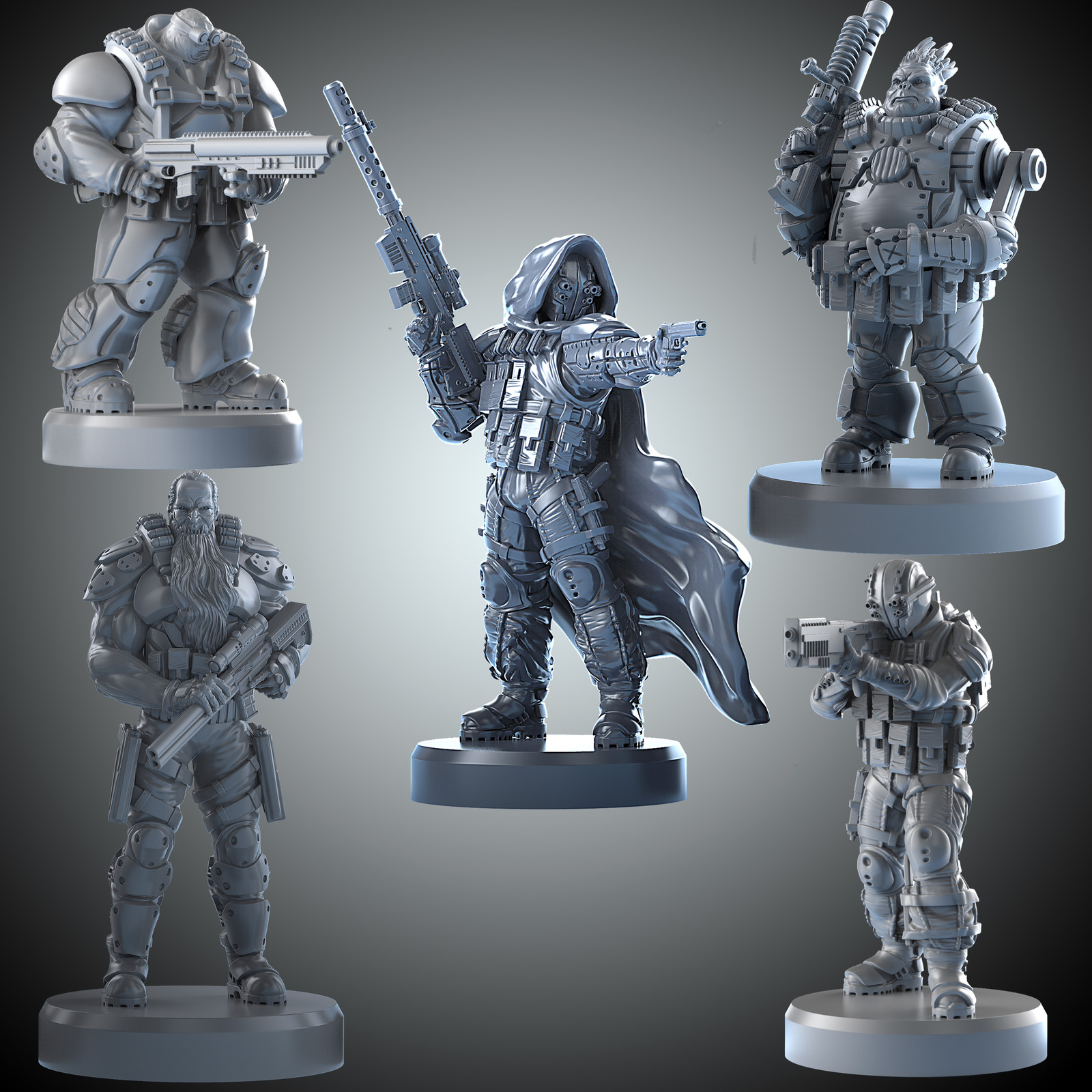 Archona Games miniatures
