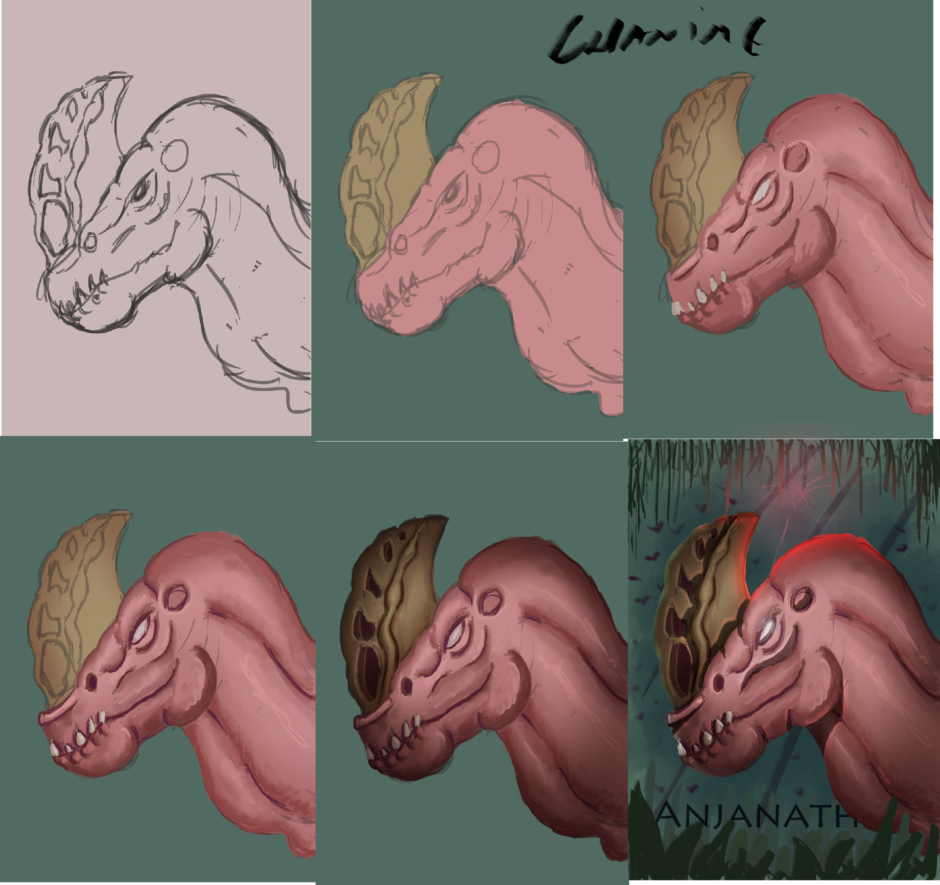 Chanime Criaturar Anjanath Monster Hunter World Fan Art Stalking the northern routes of the ancient forest even from the start of the game, anjanath is an intimidating foe even when you have to. chanime criaturar anjanath monster