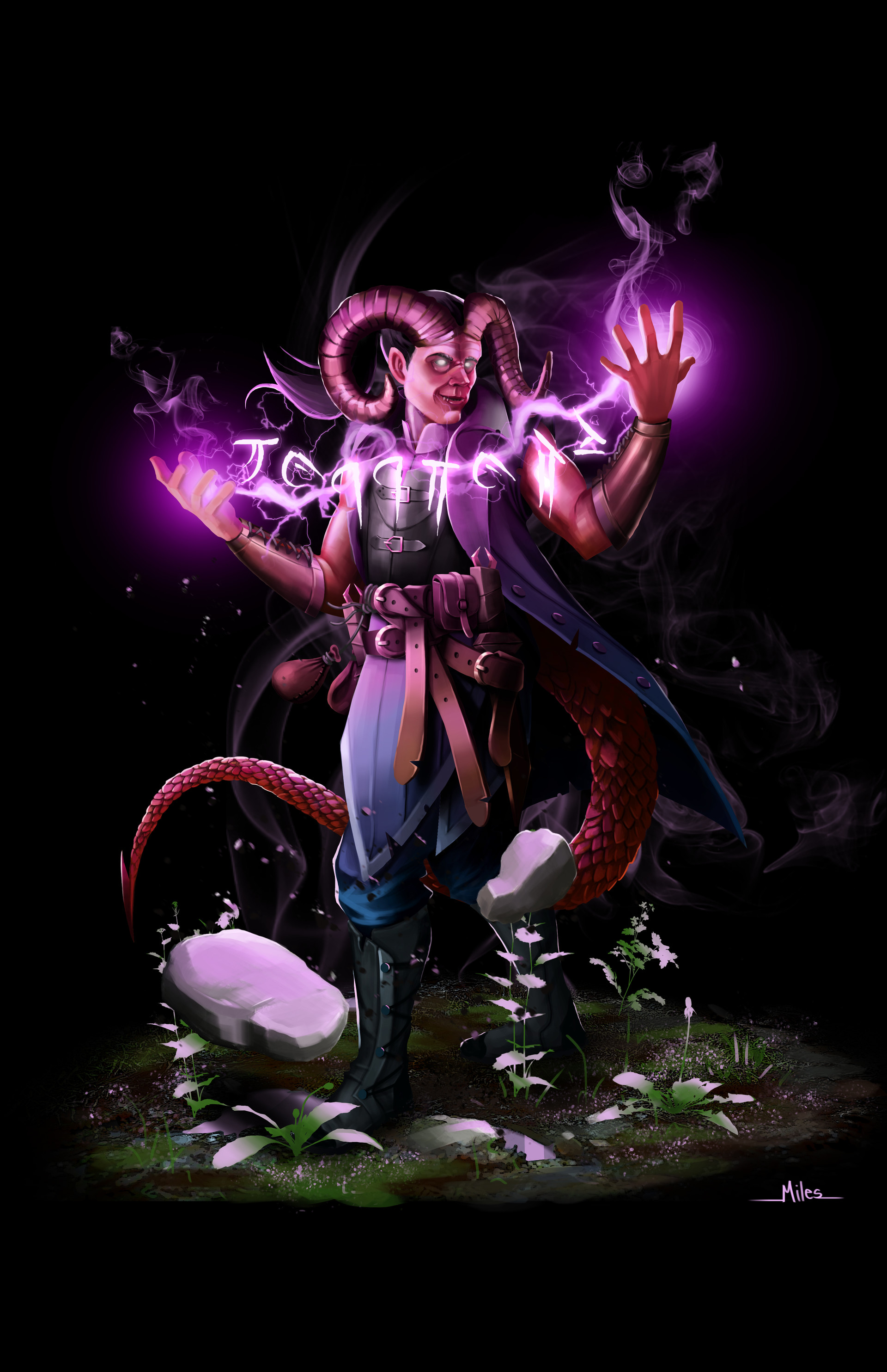 Tiefling sorcerer sale