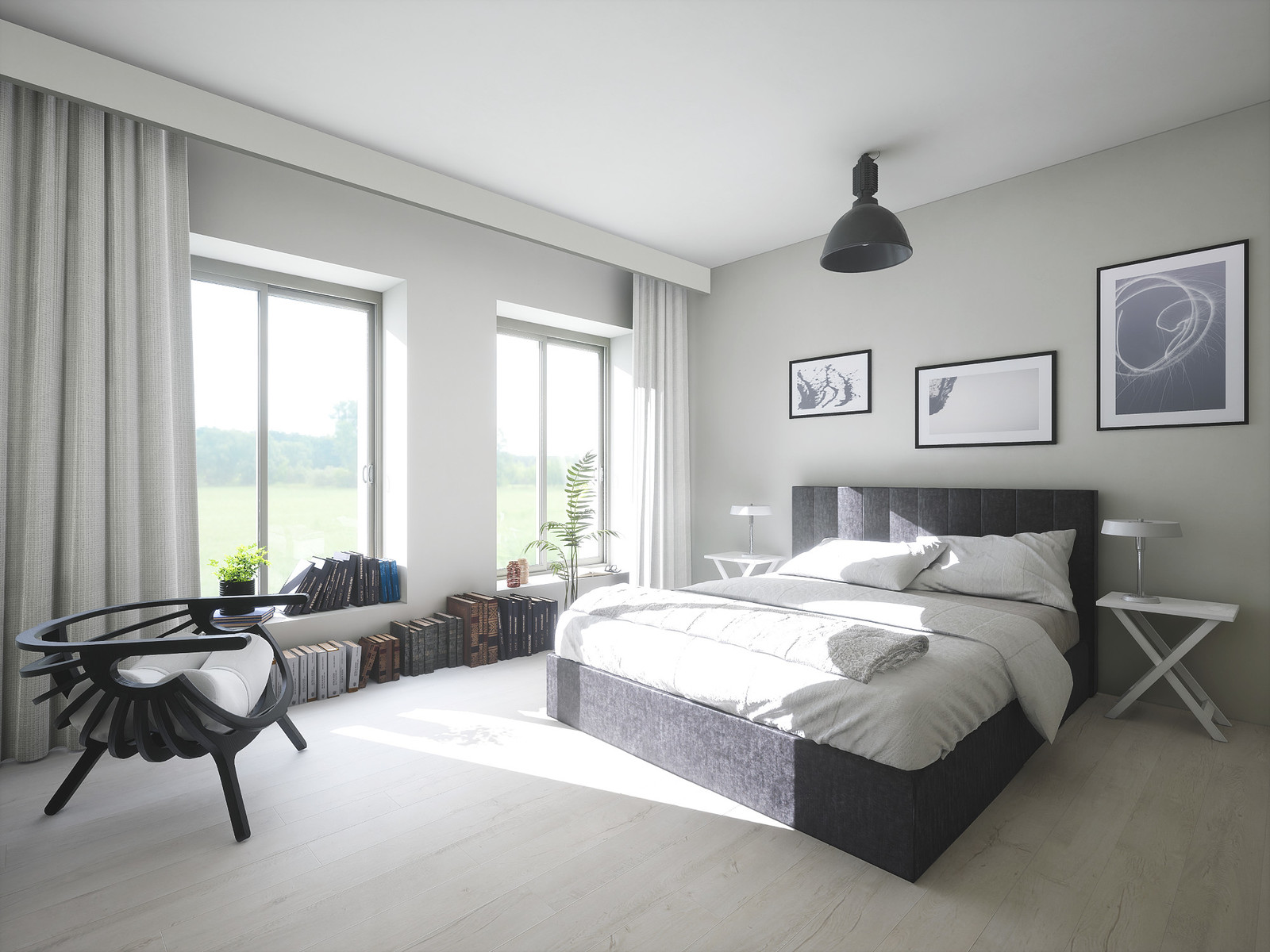 Simple Bedroom in Unreal Engine 4