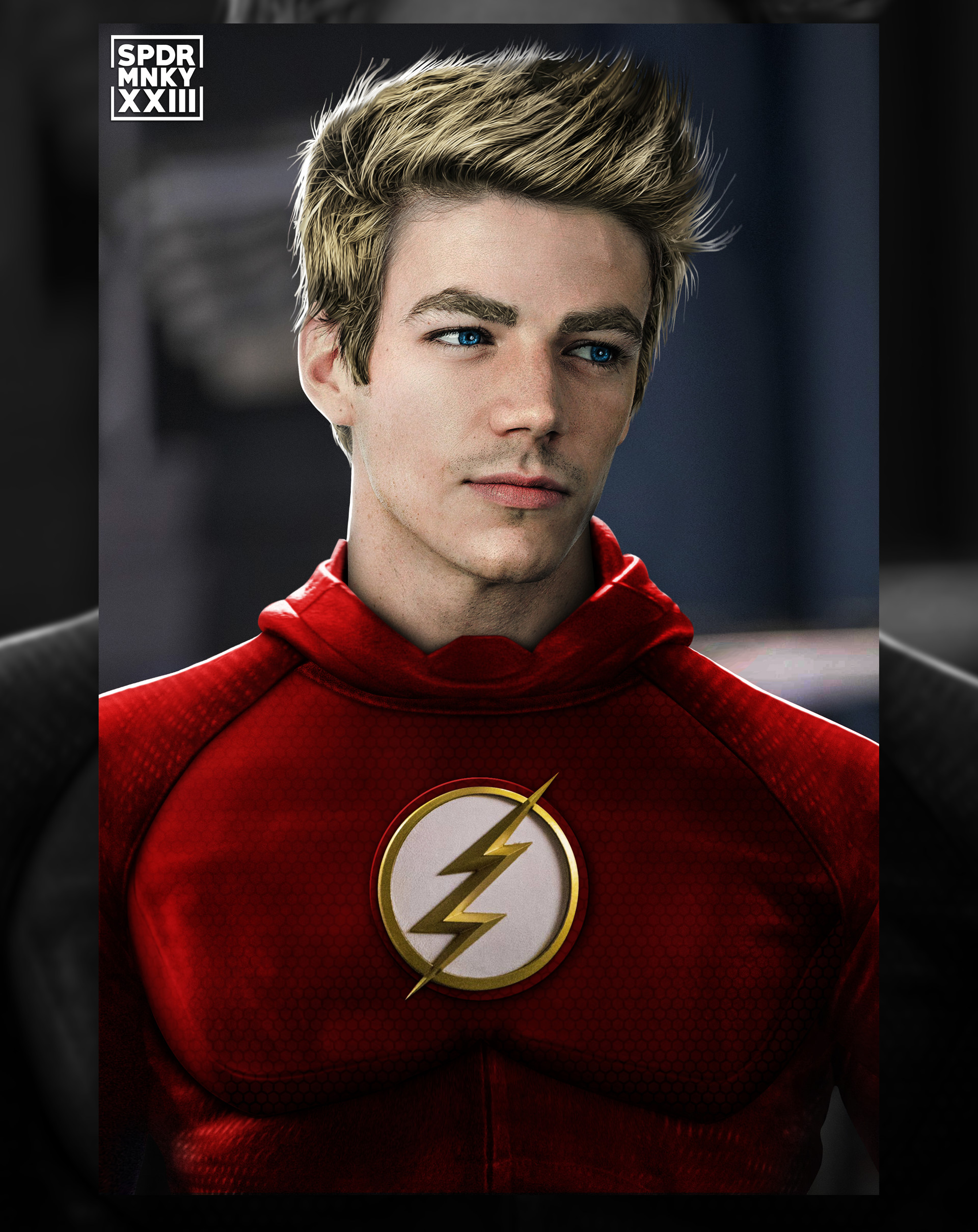 Artstation Barry Allen The Flash