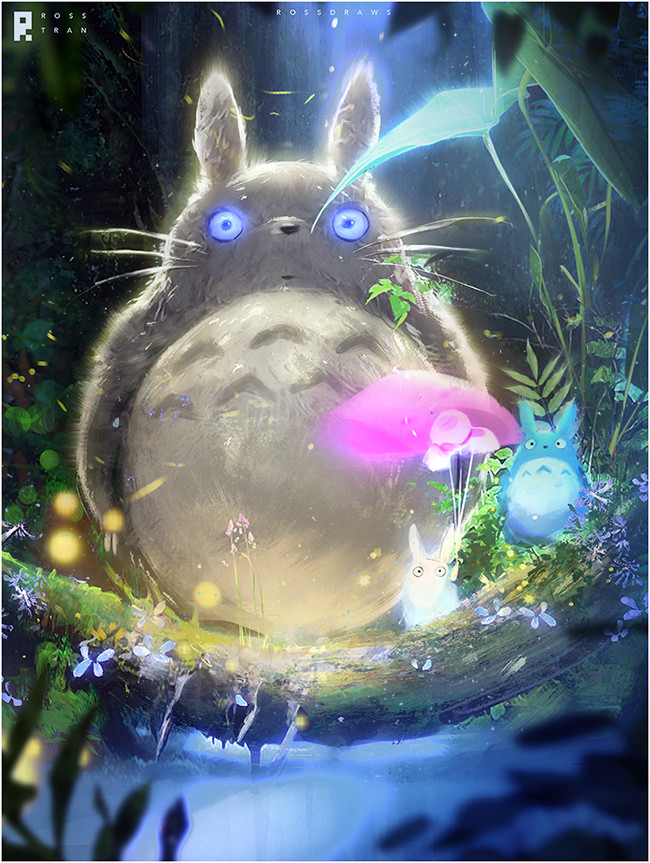 ArtStation - Totoro