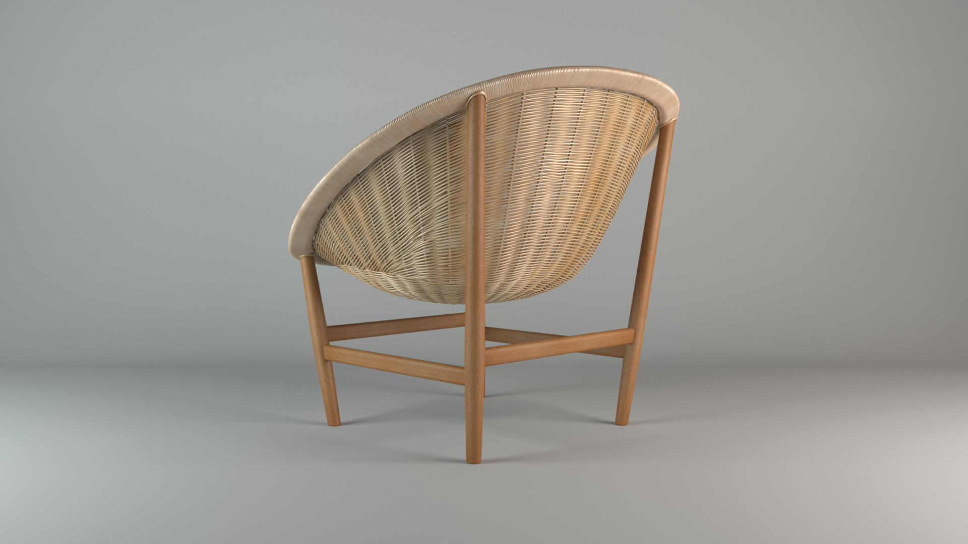 Kettal sale basket chair