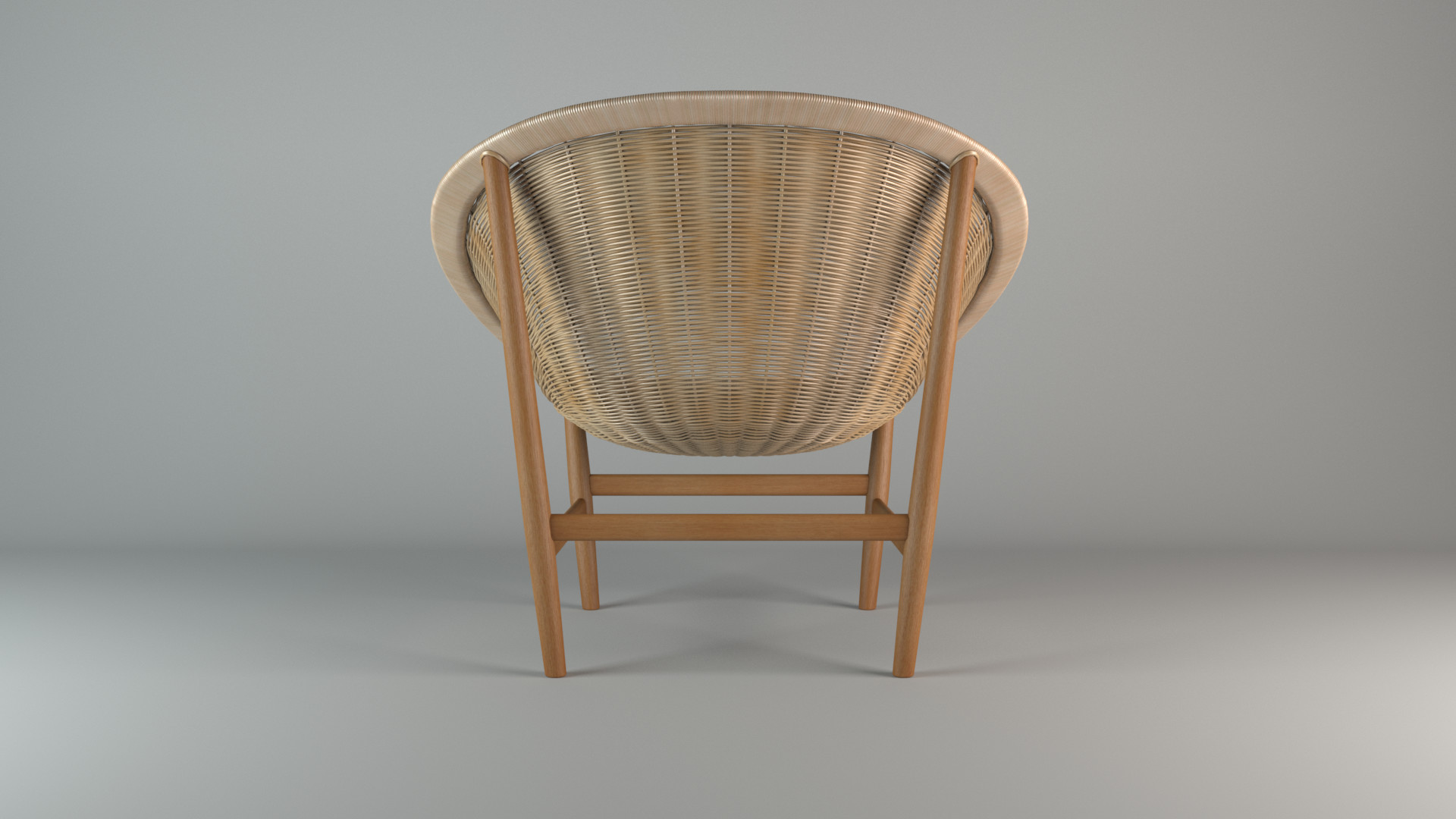 ArtStation Basket chair, Kettal