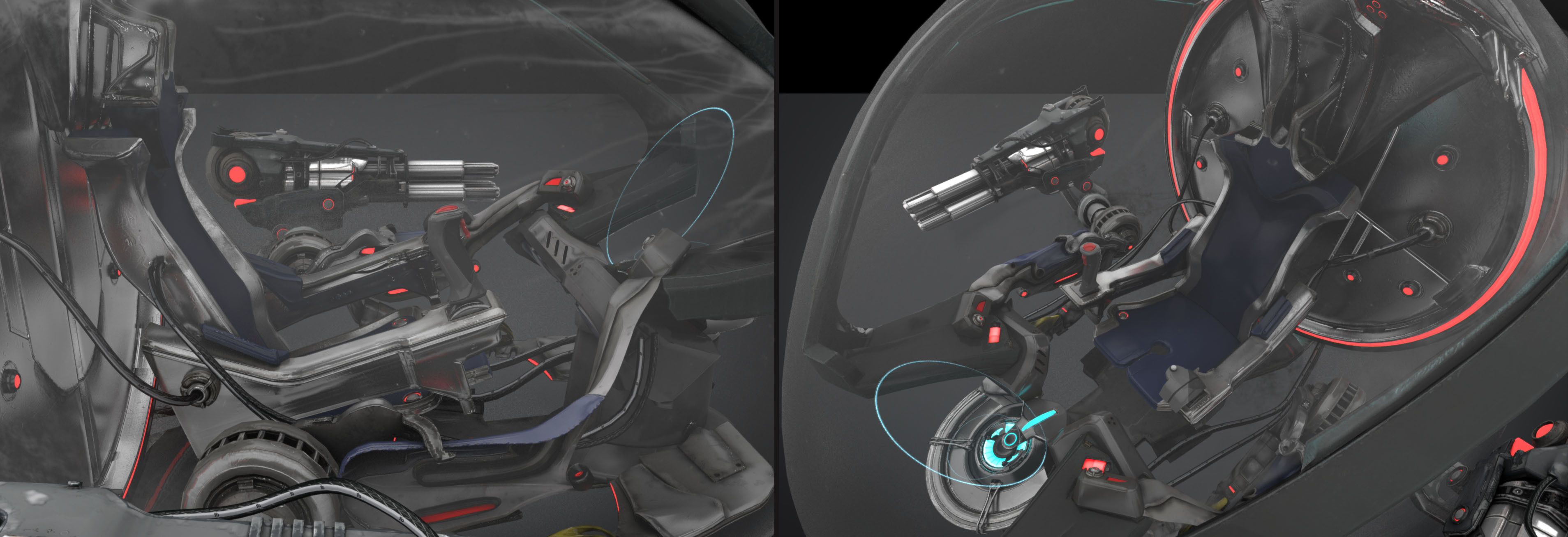 3D COCKPIT . FOR IN GAME
Modeled by Andrew Entwistle . Now part of P.G.D.STUDIOS