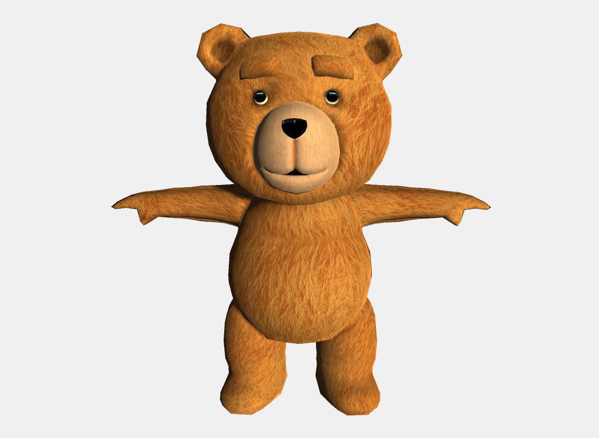 teddy bear game