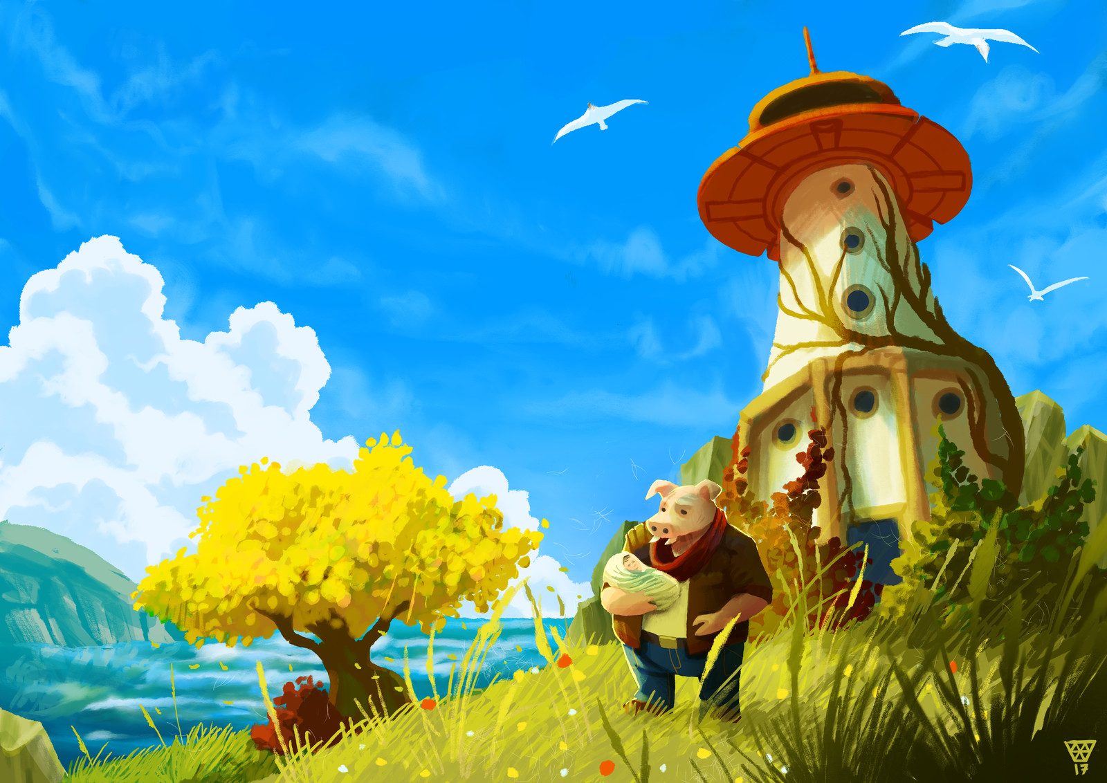 Artstation Beyond Good Evil Maurice Descurieux Artstation Beyond Good Evil Maurice Descurieux