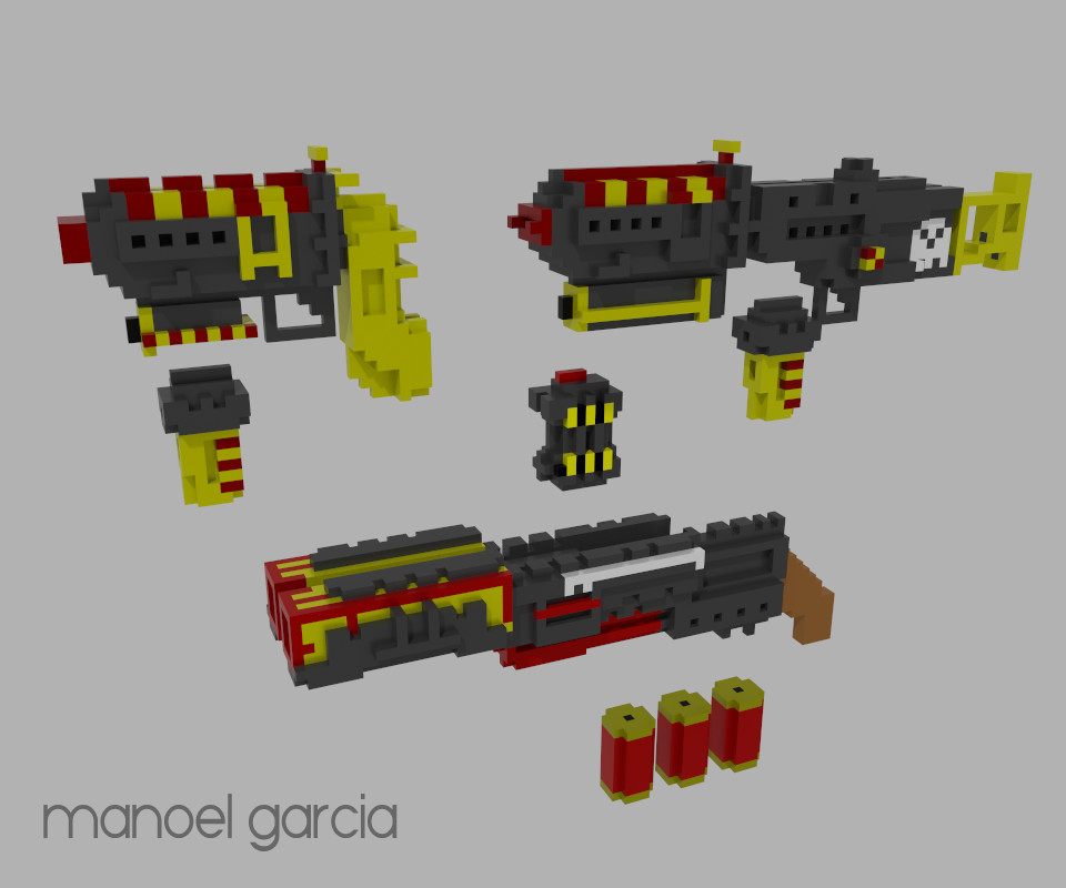 Weapons Pack