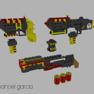 Manoel garia weapons