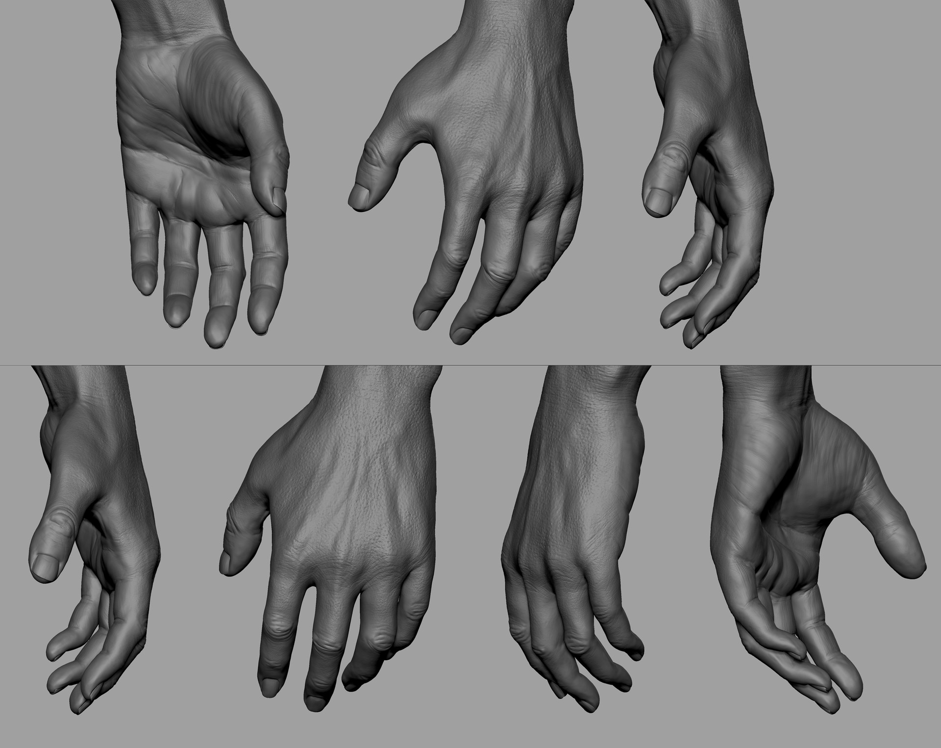 Arm texture
