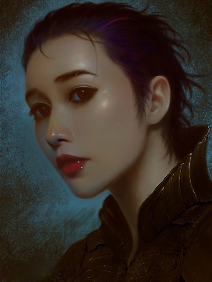 ArtStation - Portrait, Thien Nguyen