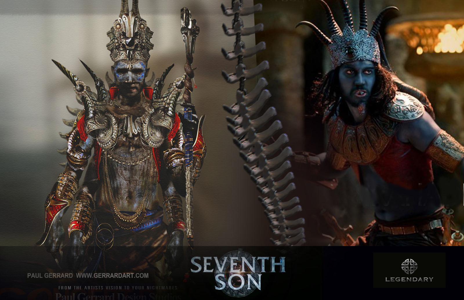 DESIGN - 2- SCREEN
Seventh Son : movie