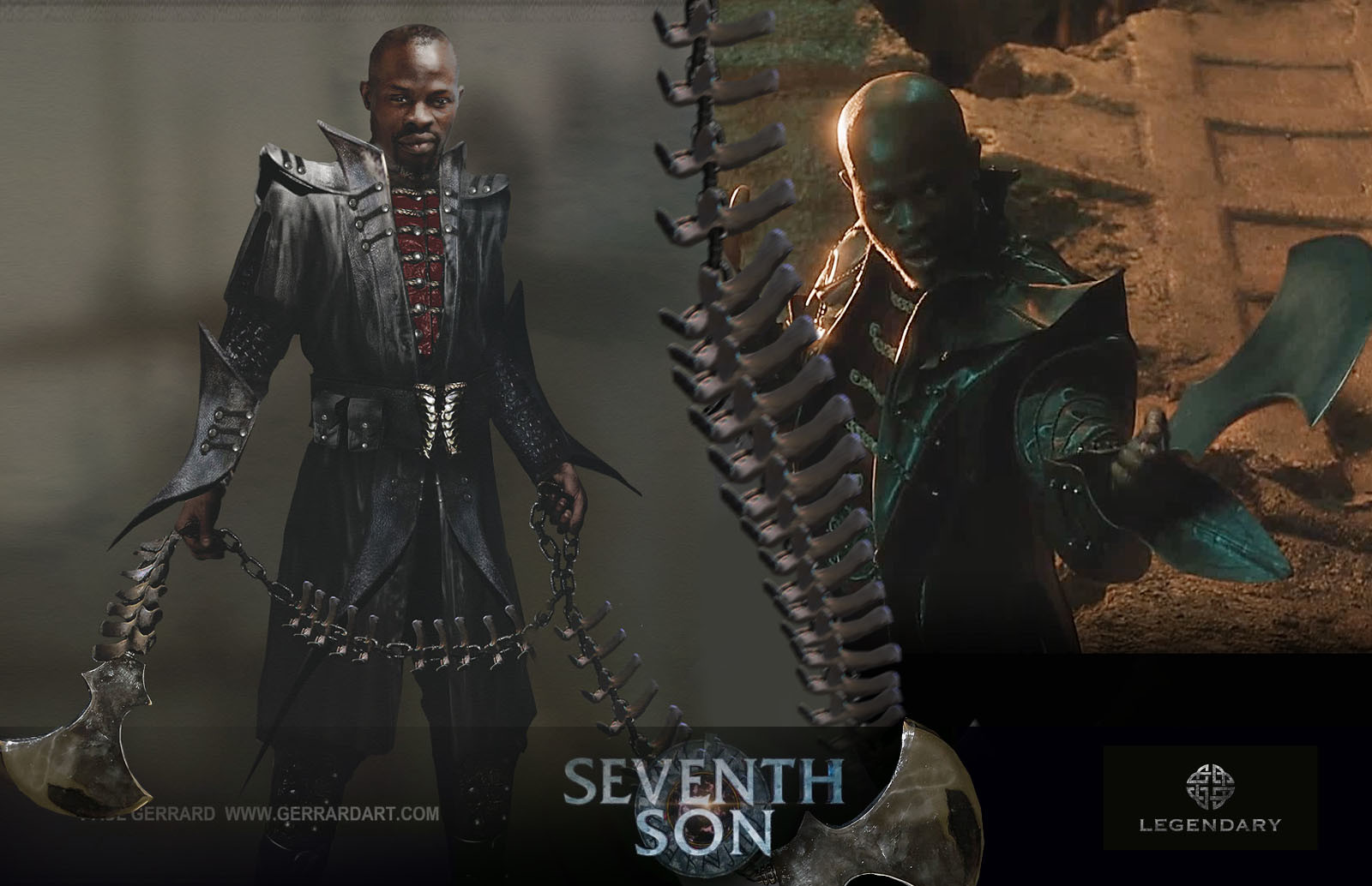 DESIGN - 2- SCREEN
Seventh Son : movie